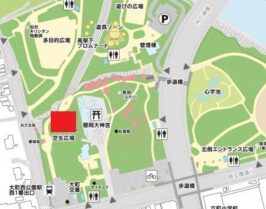 仙台お花見ワイン会　マップ